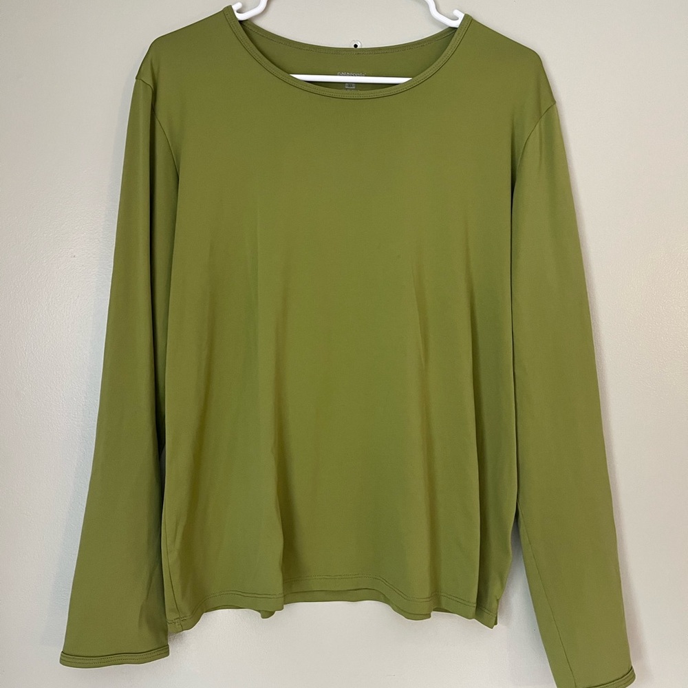 Patagonia Apilene  long sleeve shirt.